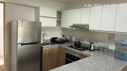 Santa Beatriz Apartment | Cozy apartment overlooking Parque de las Aguas
