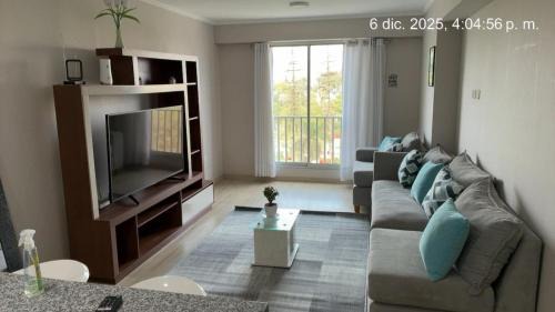 Santa Beatriz Apartment | Cozy apartment overlooking Parque de las Aguas