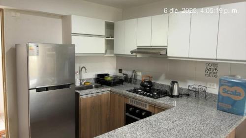 Santa Beatriz Apartment | Cozy apartment overlooking Parque de las Aguas