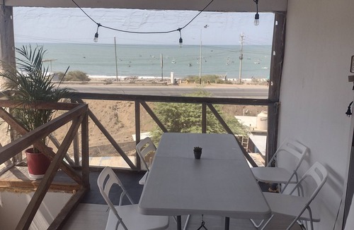Caleta Cruz Cottage | Cozy beach house located in Caleta Grau, Zorritos, Tumbes.