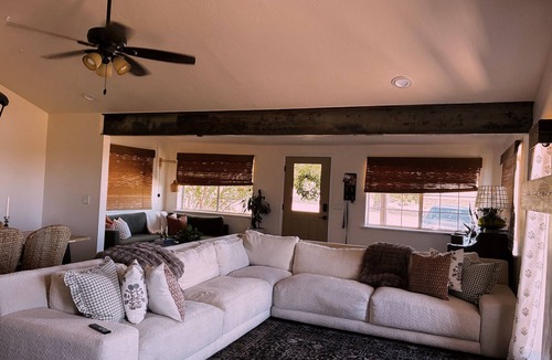 Flagstaff Cottage | Cozy Boho Mid Century Cottage