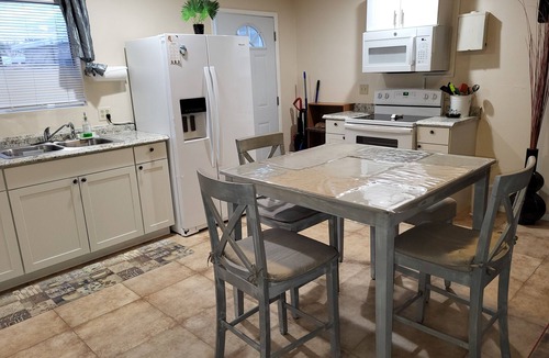 Youngtown Apartment | Cozy Casita in a safe quiet neighborhood near a beautiful pond.