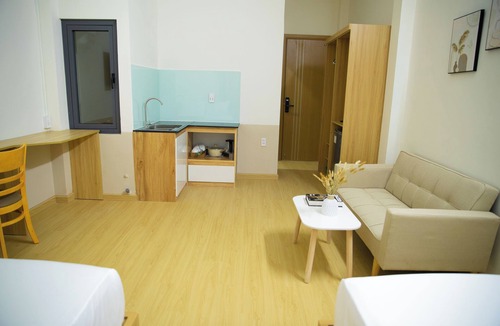 Ba Queo Apartment | Cozy, Clean, Quiet, budget, 10 mins from the airport