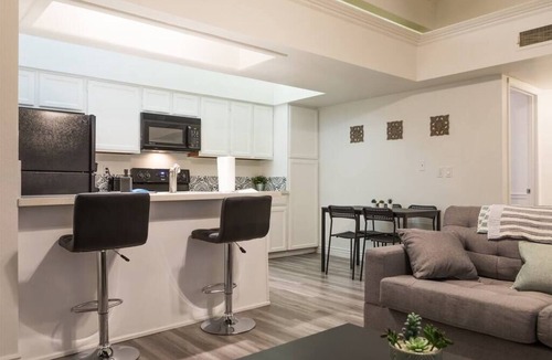 Mesa Condo | Cozy condo near MCC, pool, covered parking