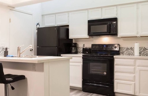 Mesa Condo | Cozy condo near MCC, pool, covered parking