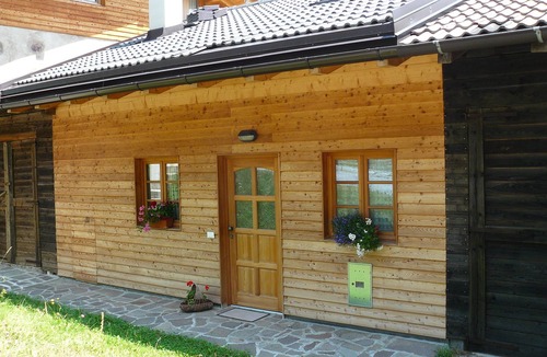 Sant'Orsola Terme Cabin | Cozy Cottage on the mountains in Trentino Alto Adige Valle dei Mocheni