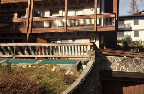 San Martino di Castrozza Apartment | Cozy little apartment with solarium