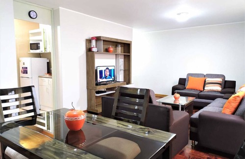 Sector 1 Apartment | Cozy Lodging in San Isidro