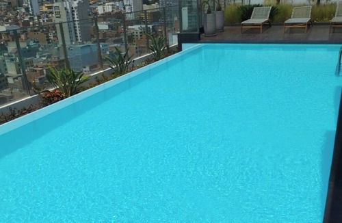 San Isidro Centro Financiero Apartment | Cozy & Modern 1BR in Prime San Isidro Location