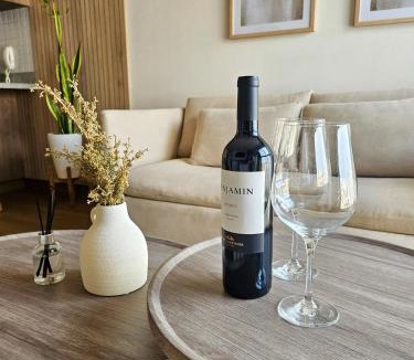 San Isidro Centro Financiero Apartment | Cozy & Modern Apt with City View in San Isidro