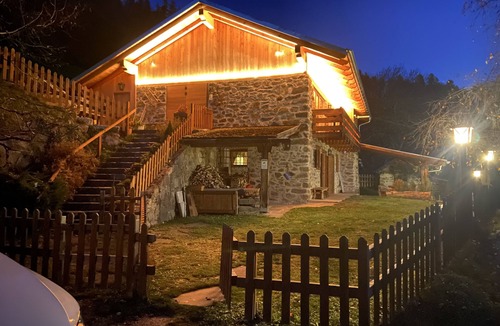 Roncegno Ski Chalet | Cozy Mountain Lodge