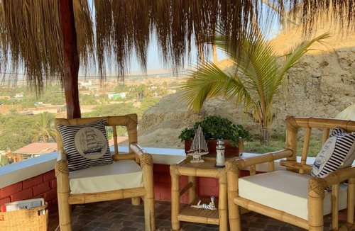 Mancora House | Cozy pet-friendly bungalow with ocean views and excellent atmosphere in Máncora.