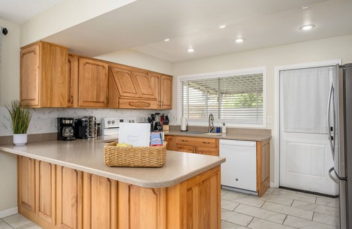 Mesa House | Cozy, private getaway with pool