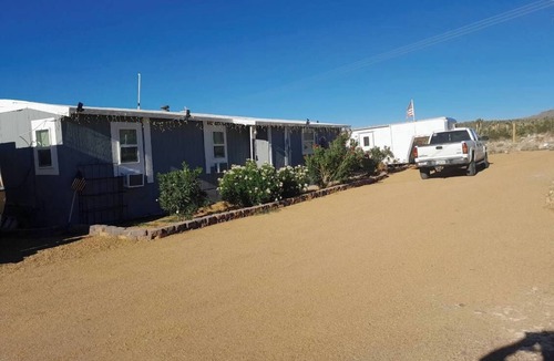 Dolan Springs House | Cozy RV in Pleasant Dolan Springs with WiFi AC coffee maker kitchen microwave