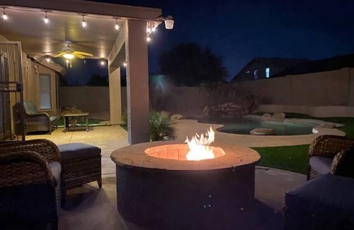 Springer Ranch House | Cozy Spacious House, Pool/Spa Heater w/fee, Firepit
