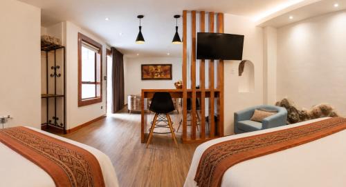 Cusco Historic Center Apartment | Cozy Spacious Studio San Blas - Central Location