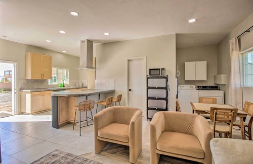 Tortolita House | Cozy Tucson Guesthouse: Fire Pit + Mtn Views!