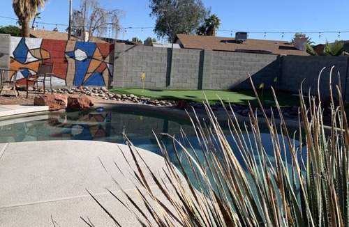 Mesa Grande House | Cubbie Home⚾️Putting Green✓Billiards✓Pool✓King Bed✓