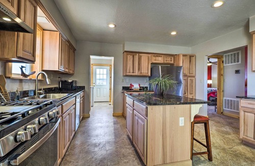 Kanab Apartment | Day Trip to Zion NP: Rural Home w/Red Rock Views