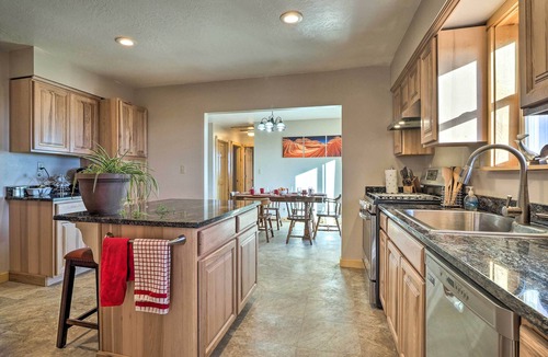 Kanab Apartment | Day Trip to Zion NP: Rural Home w/Red Rock Views