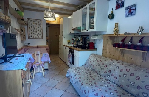 Fusine House | DELICIOUS TWO-ROOM APARTMENT AT THE MAè DOLOMITI CIVETTA