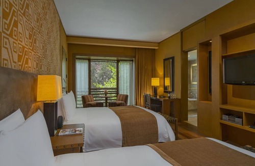 Maras Hotel | Deluxe 2 Queen at Tambo del Inka | Onsite Pools | Bar & Restaurant | w/Parking