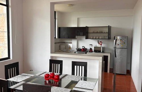Tarapoto Apartment | Departamento amoblado de 3 habitaciones céntrico tarapoto en el tercer piso