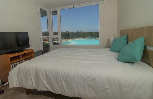 El Tabo Apartment | Departamento con Laguna artificial en Las Cruces