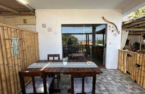 Las Pocitas Apartment | Departamento con vista al mar y piscina compartida