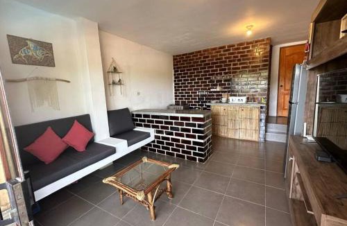 Las Pocitas Apartment | Departamento con vista al mar y piscina compartida