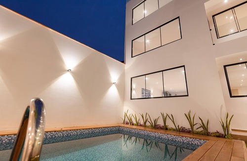 Punta Hermosa Apartment | Departamento En La Playa De Estreno Con Piscina