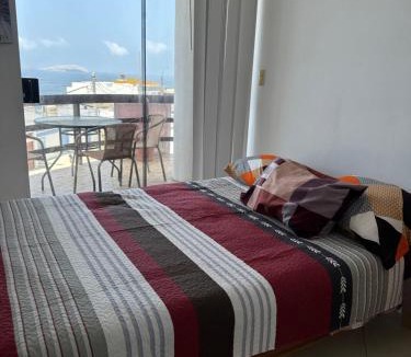 Punta Hermosa Apartment | Departamento en Playa Pulpos - 2 habitaciones - Piscina compartida