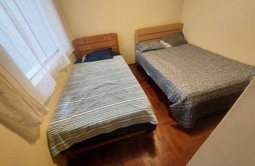 Pueblo Libre Apartment | Departamento en Primer Piso Frente a Parque, 2 Cuartos, 2 Baños, Mascotas sí :)