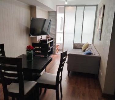 Santa Catalina Apartment | Departamento Executive 2BR Balcón Frente al Mall Santa Catalina