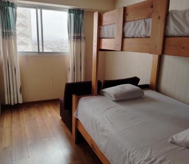 Santa Catalina Apartment | Departamento Executive 2BR Balcón Frente al Mall Santa Catalina