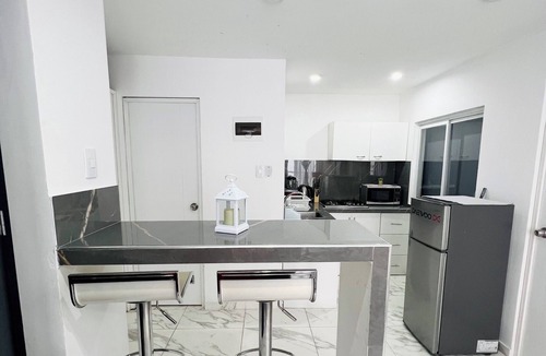 Callao Apartment | Departamento La Punta B - Piscina - Zona Parrilla