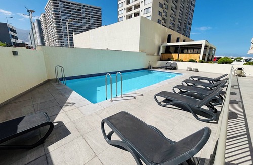 Antofagasta Apartment | Depto 2D Vista al Mar + Estacionamiento - Cerca del Aeropuerto