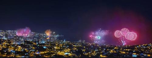 Placeres Apartment | Depto Valparaíso con Vista al Mar y a la Bahía de Valparaíso