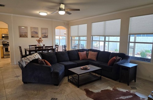 Tortolita House | Desert Bend Hacienda is a beautiful 3 bedroom 2 bath North Tucson getaway.