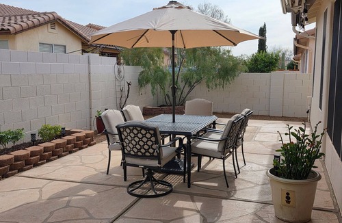 Tortolita House | Desert Bend Hacienda is a beautiful 3 bedroom 2 bath North Tucson getaway.