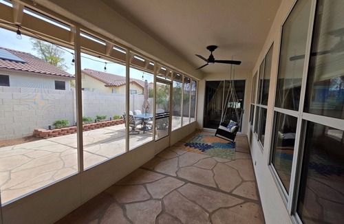 Tortolita House | Desert Bend Hacienda is a beautiful 3 bedroom 2 bath North Tucson getaway.