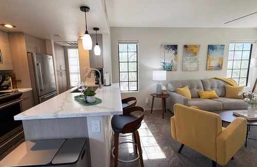 Fountain Hills Condo | Desert Cove - Panoramic Fountain View Condo Across from Fountain Park
