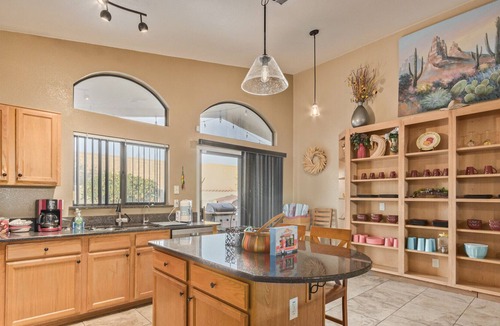 Mesa House | DESERT DAME Chic Ranch salt water POOL Super Family Holiday!