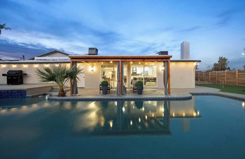 Pointe Scottsdale House | Desert Dreaming: Luxe Retreat w/Pool & Hot Tub!