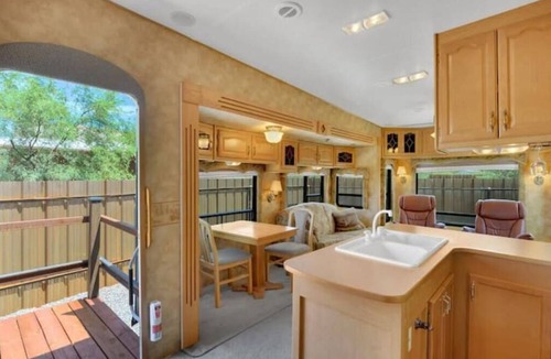 Tucson Estates House | Desert Gem Private Luxury 5th Wheel RV Tucson