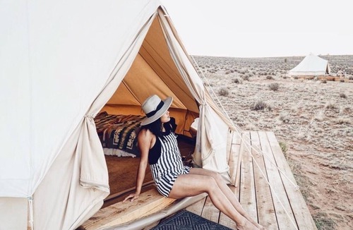 Page RV Rental | Desert Glamping! Near Horseshoe, Antelope Canyon, Lake Powell, Grand Canyon.