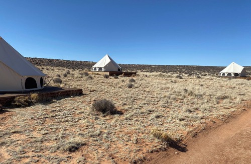 Page RV Rental | Desert Glamping! Near Horseshoe, Antelope Canyon, Lake Powell, Grand Canyon.