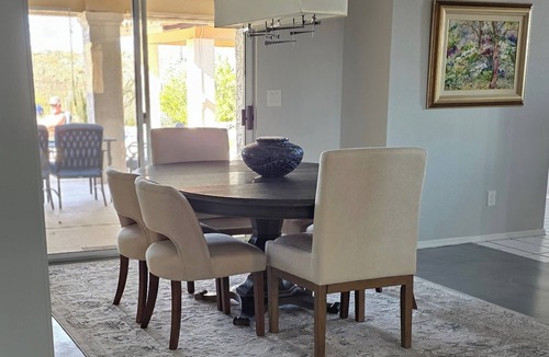 Rancho Del Cerro House | DESERT OASIS 360 Tucson views. Serene, spiritual retreat.