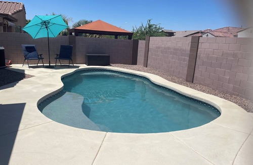 Gold Canyon House | Desert Oasis: 3BR Retreat with Pool Near Superstition Mt-Gold Canyon Getaway!
