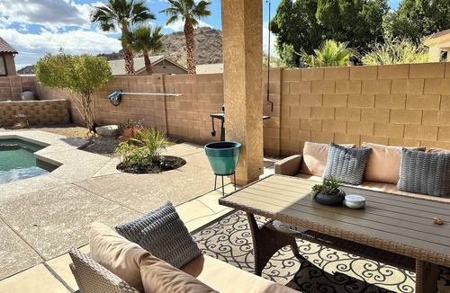 Mountain Bridge House | Desert Oasis: 4BD/3BA, Lux Resort Pool in Mesa, AZ